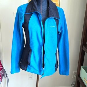 COLUMBIA JACKET SIZE L FLEECE STYLE